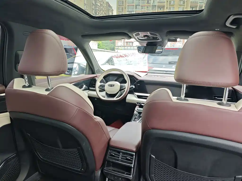 Geely Xingyue L — миниатюра 7