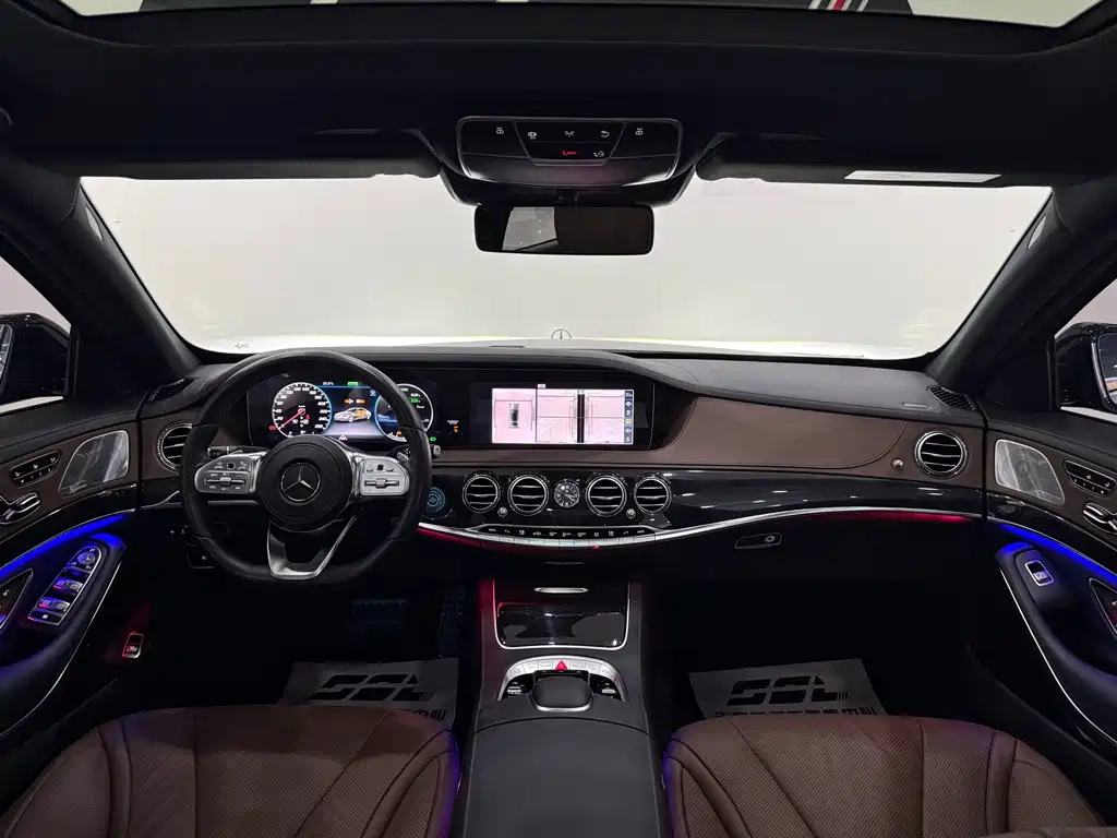 Mercedes-Benz S-Class S 2020 S 450 L 4MATIC