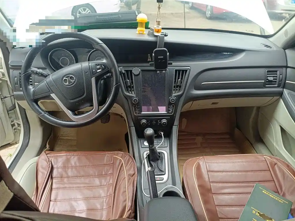 BAIC D50 2016 1.5L MT Elite