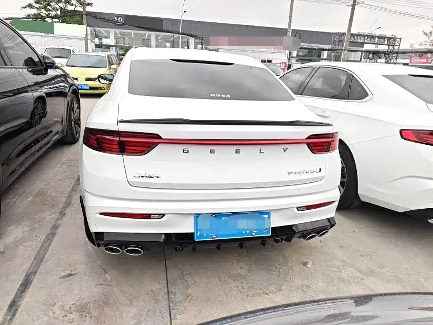 Geely Preface 2023 2.0TD Elite