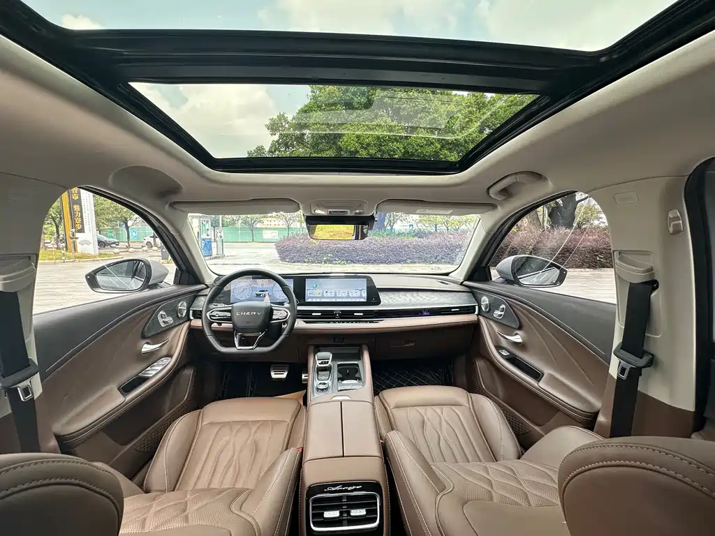 Chery Arrizo 8 — миниатюра 10