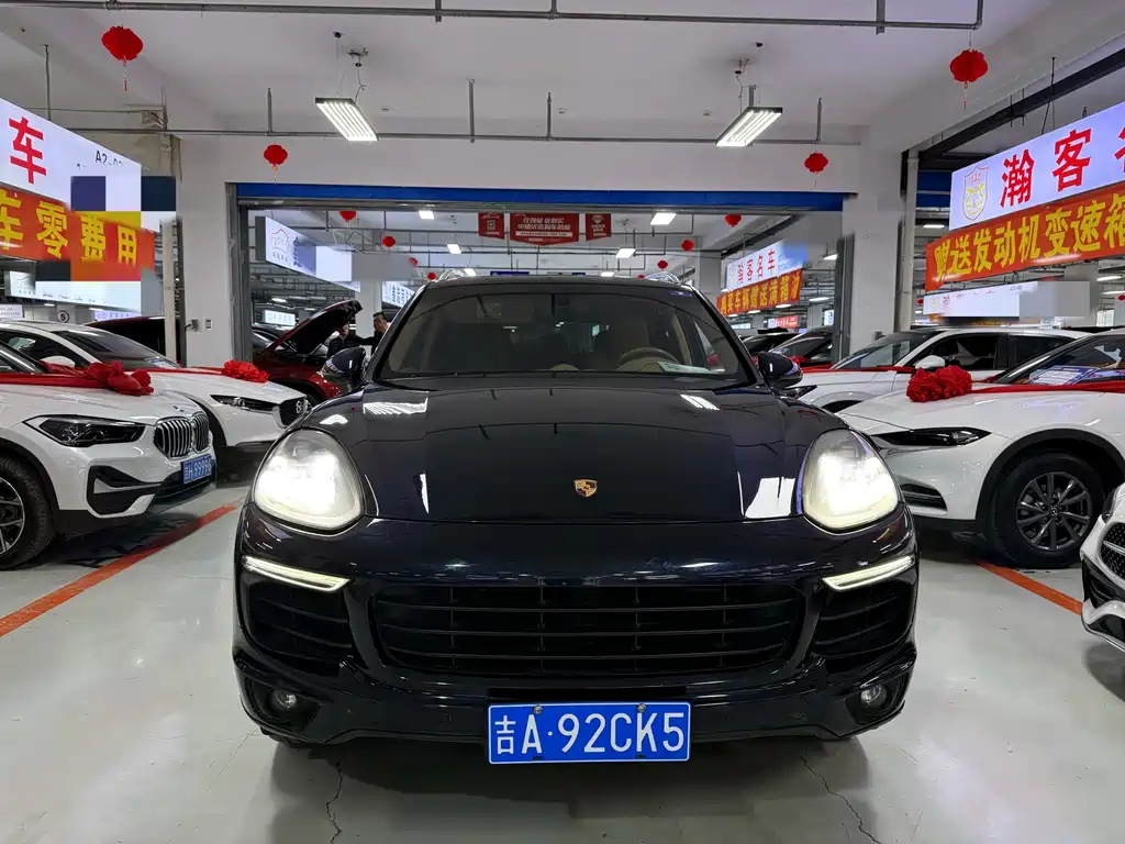 Porsche Cayenne 2015 Cayenne 3.0T