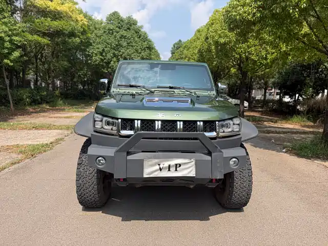 2021 BAIC Beijing BJ40