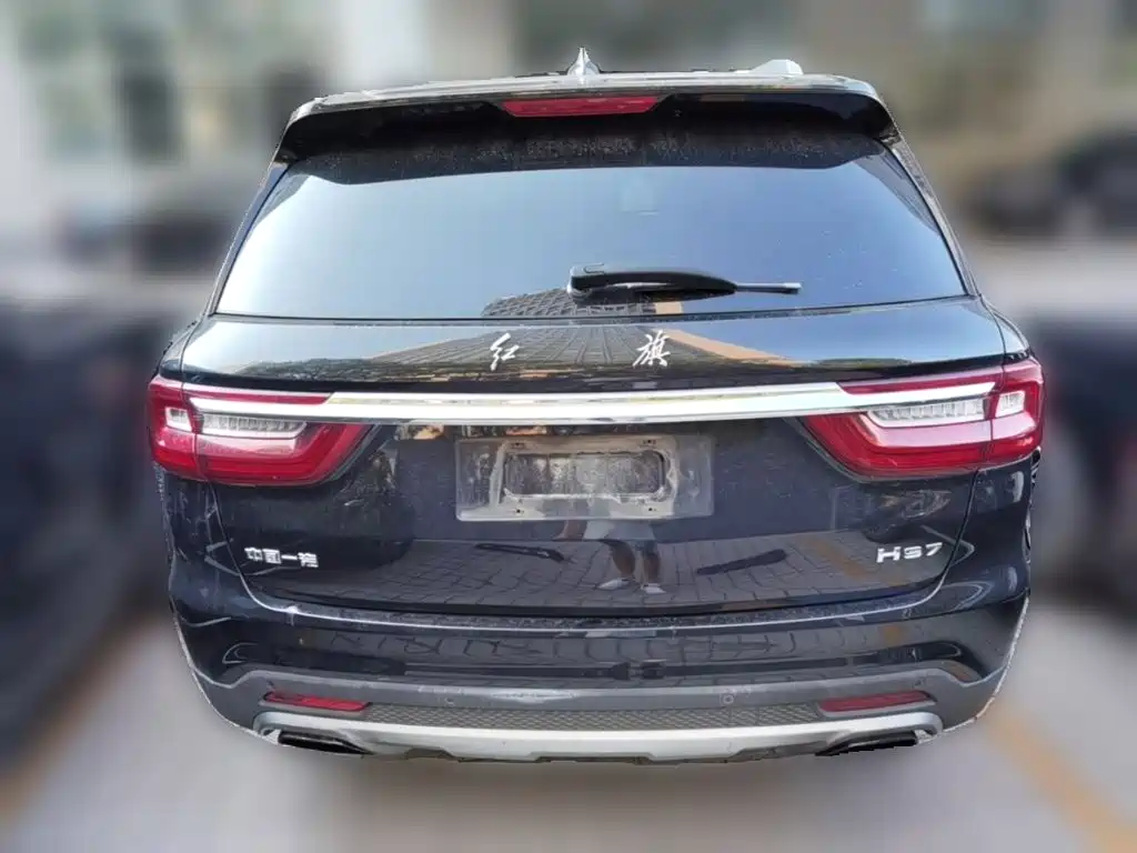 Hongqi Hongqi HS7 — миниатюра 10