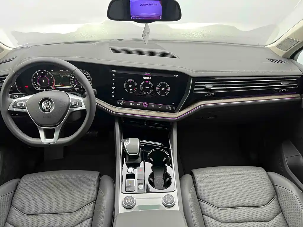Volkswagen Touareg — миниатюра 8