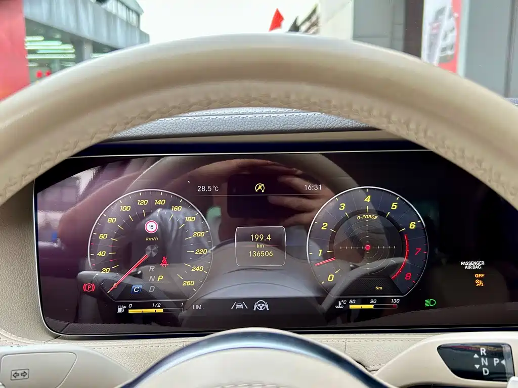 MERCEDES-BENZ S CLASS