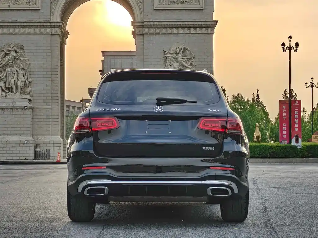 Mercedes-Benz GLC 2020 GLC 260 L 4MATIC Luxury