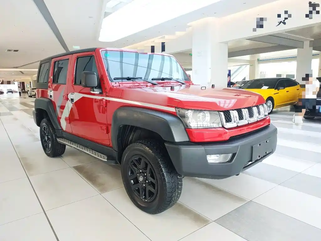 BAIC BJ40 2016 40L 2.3T AT Premium