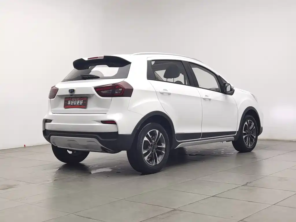 Geely Vision X3 — миниатюра 2