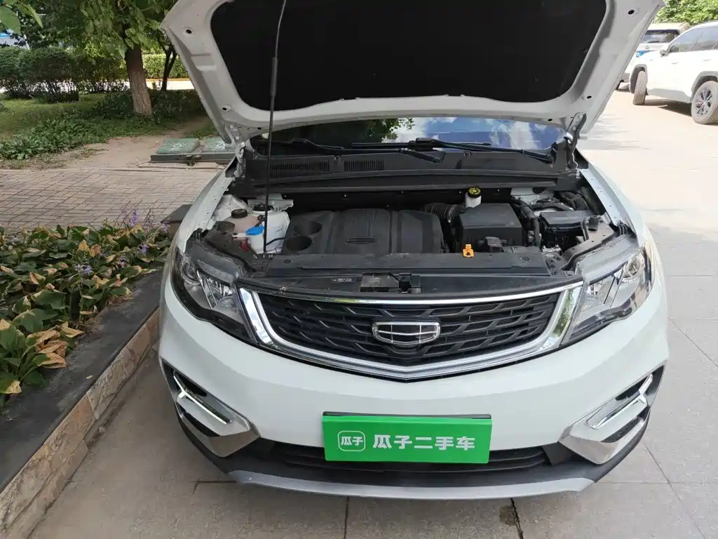Geely Boyue — миниатюра 11