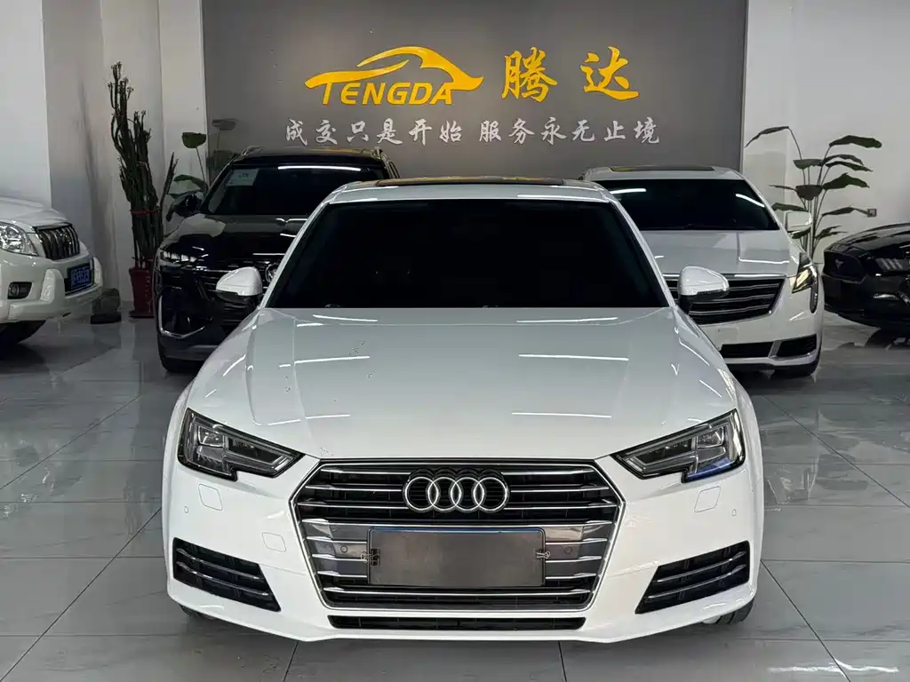 Audi A4L — миниатюра 2