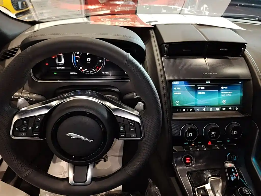Jaguar F-Type 2021 P380 R-Dynamic