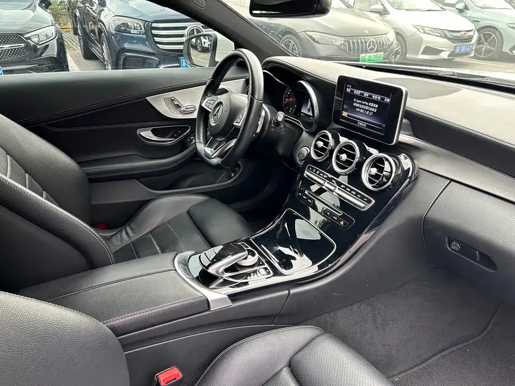 Mercedes-Benz C-Class (Import) — миниатюра 13