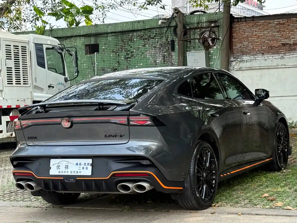 Changan UNI-V — миниатюра 15