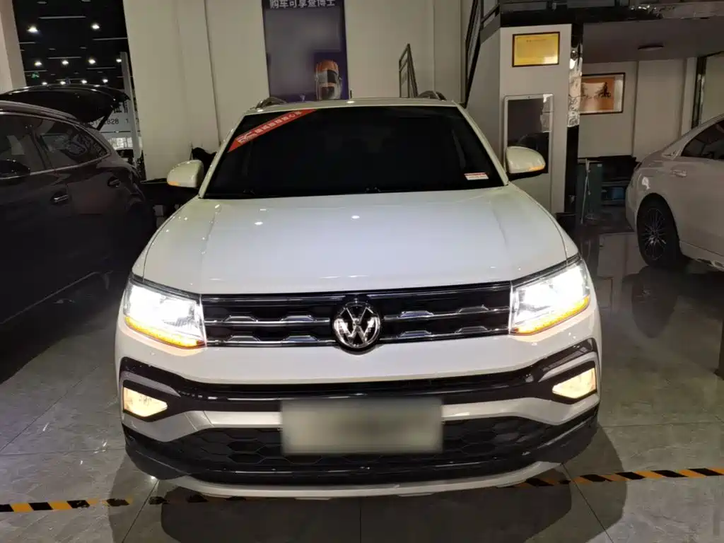 Volkswagen T-Cross — миниатюра 3