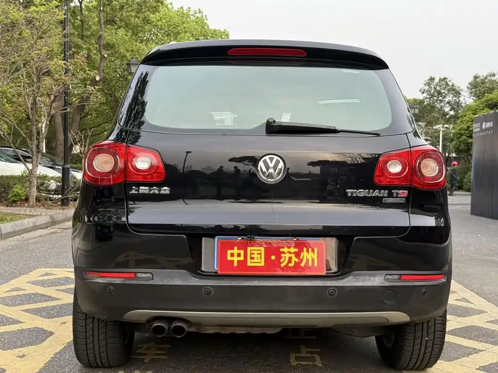 Volkswagen Tiguan — миниатюра 3