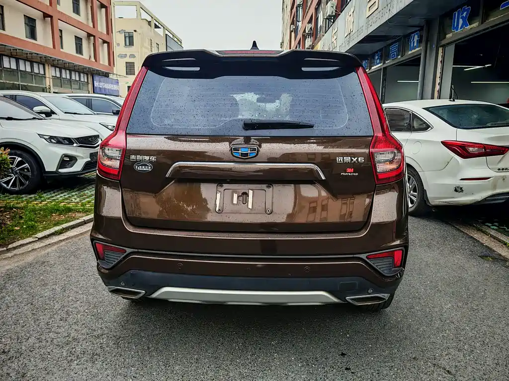 Geely Vision X6 — фотографии объявления, Фото 18