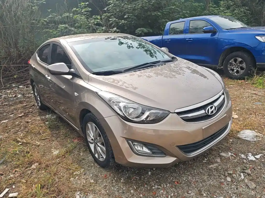 Hyundai Elantra Langdong — миниатюра 4
