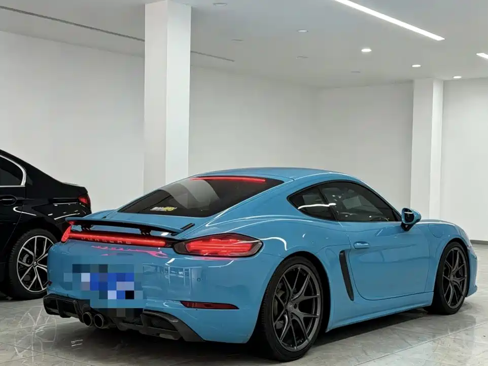 Porsche 718 — миниатюра 6