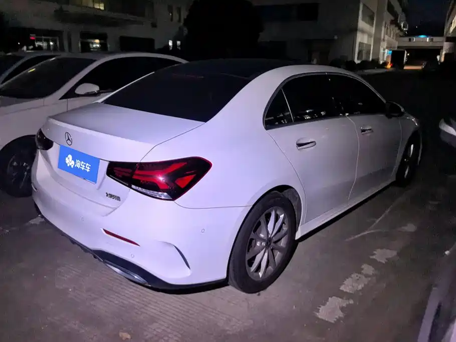 Mercedes-Benz A-Class — миниатюра 3