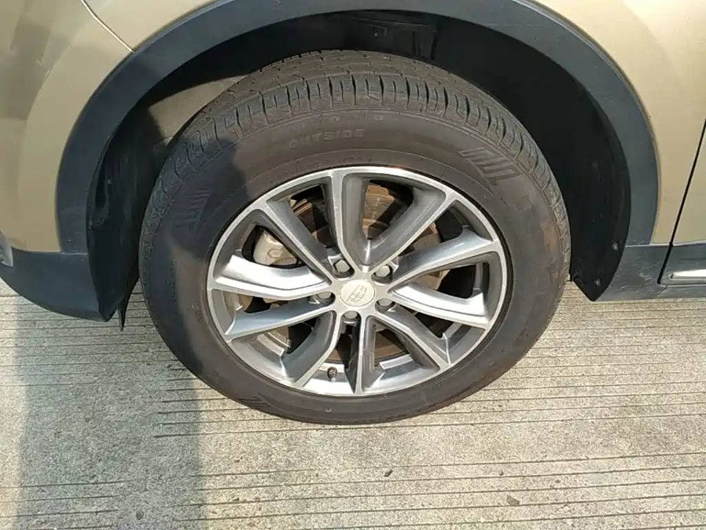 Geely Boyue — миниатюра 23