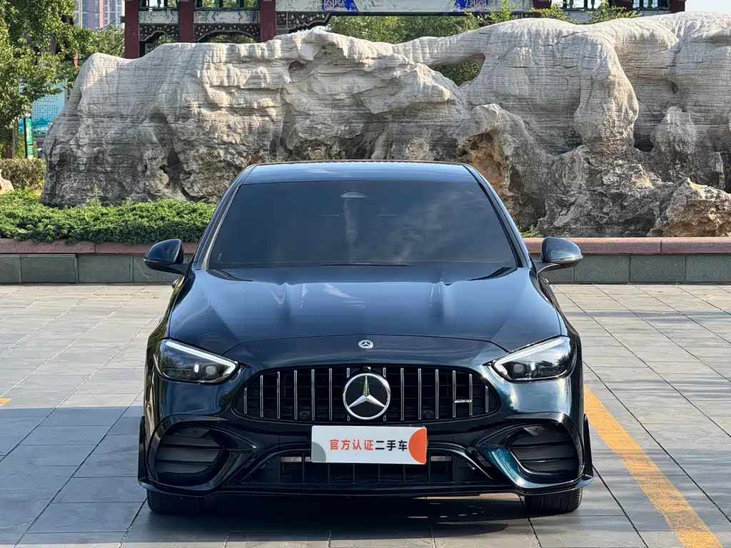 Mercedes-Benz C-Class — миниатюра 2