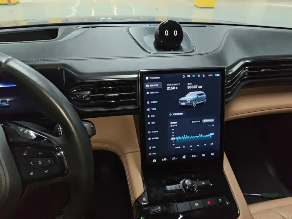 NIO ES8 — миниатюра 13