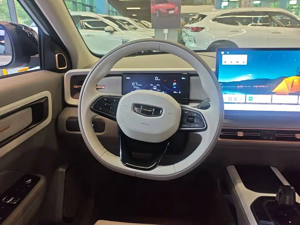 Geely Icon — миниатюра 11