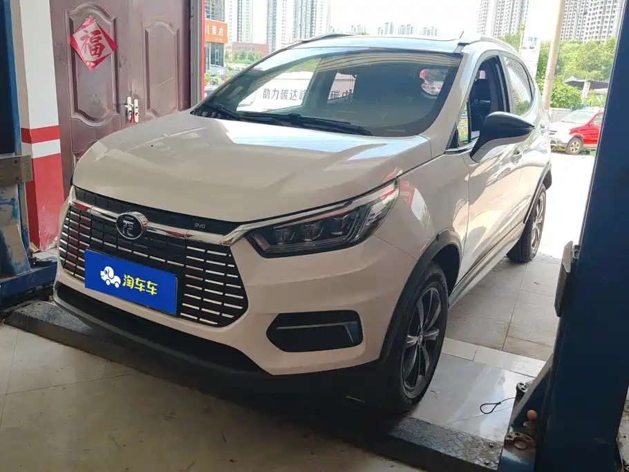 BYD Yuan EV