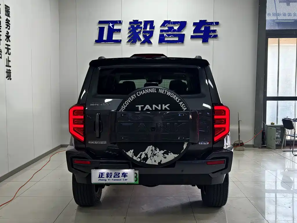 Tank Tank 400 New Energy — миниатюра 8