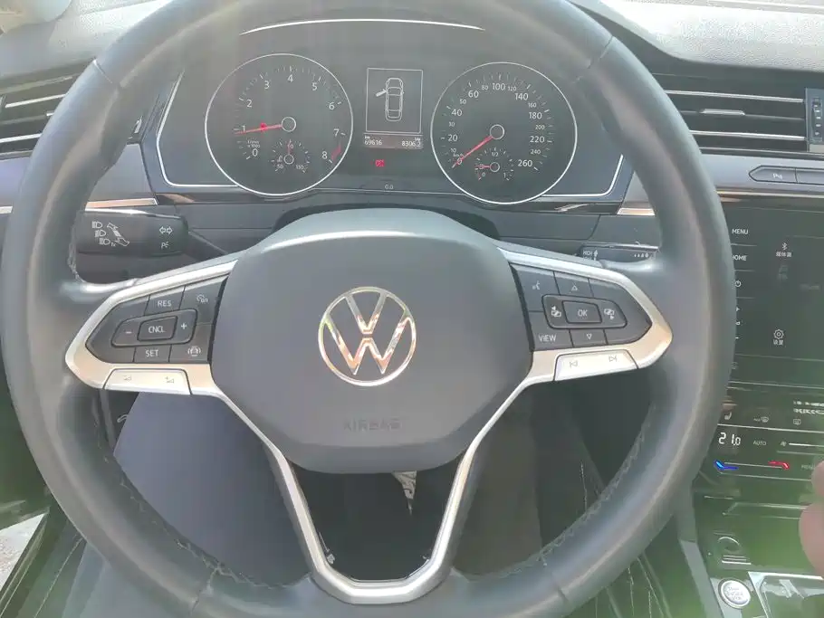 Volkswagen Magotan — миниатюра 15