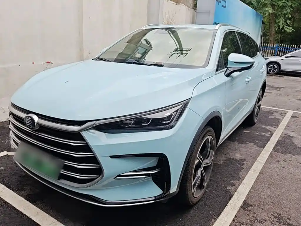 BYD Tang New Energy