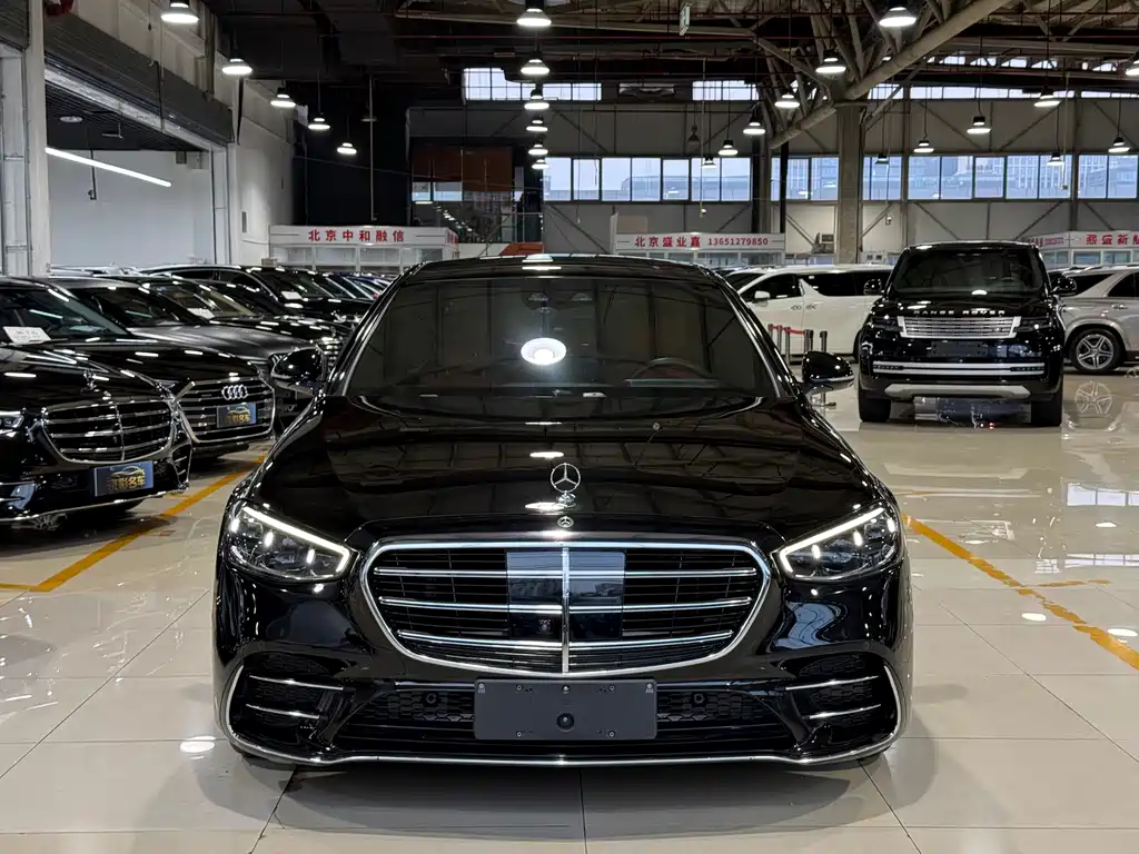 Mercedes-Benz S-Class — миниатюра 2