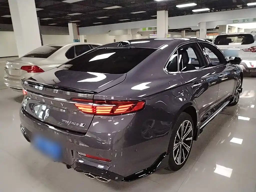 Geely Preface 2026 2.0TD