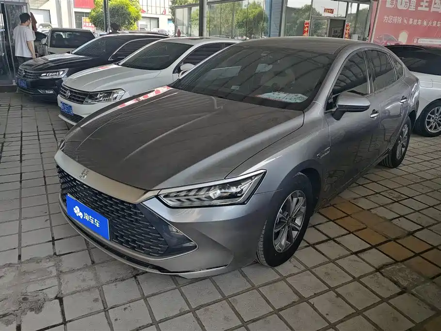 Byd Qin PLUS 2024