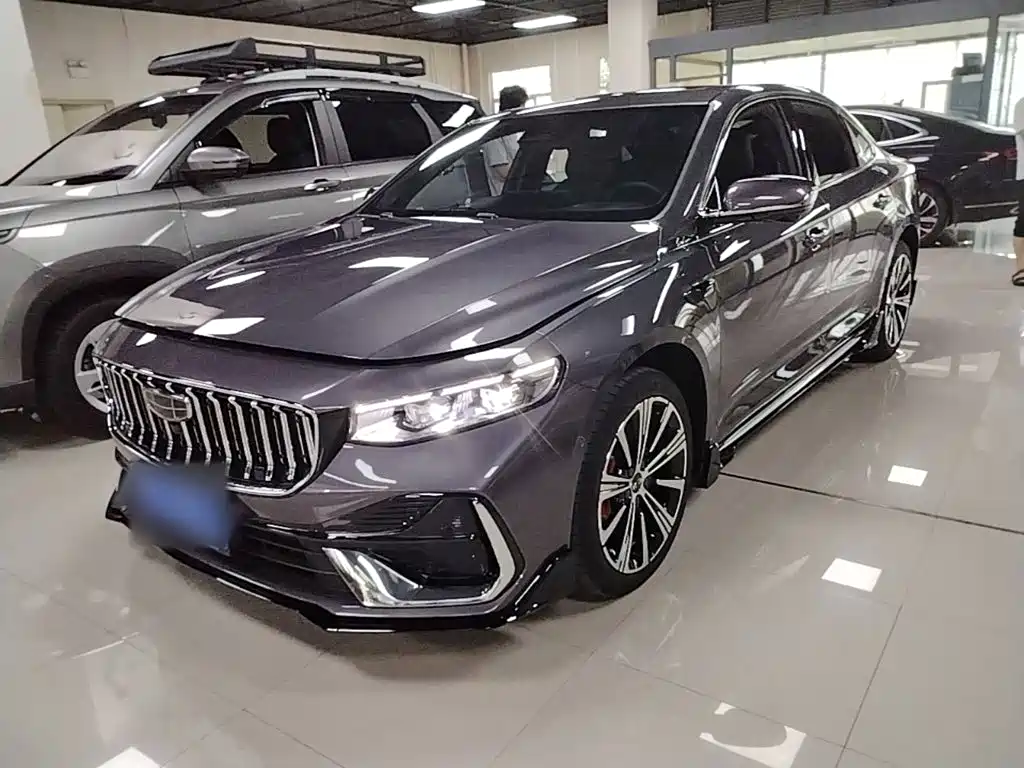 Geely Preface 2026 2.0TD