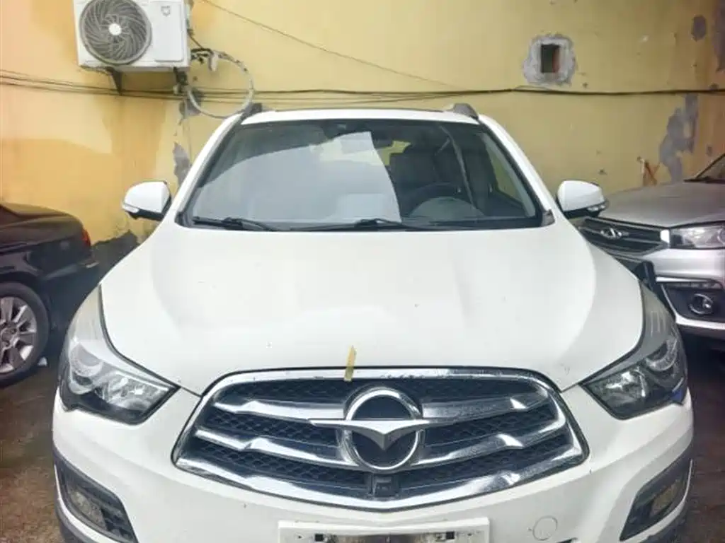 Haima S5 2016 1.6L MT Luxury