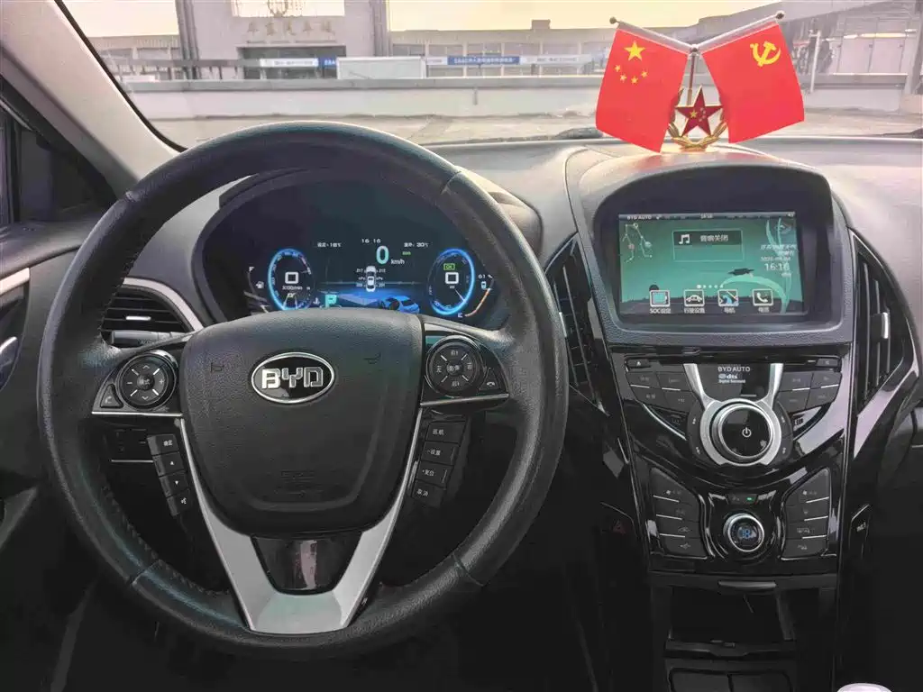 BYD Qin NEV — миниатюра 10