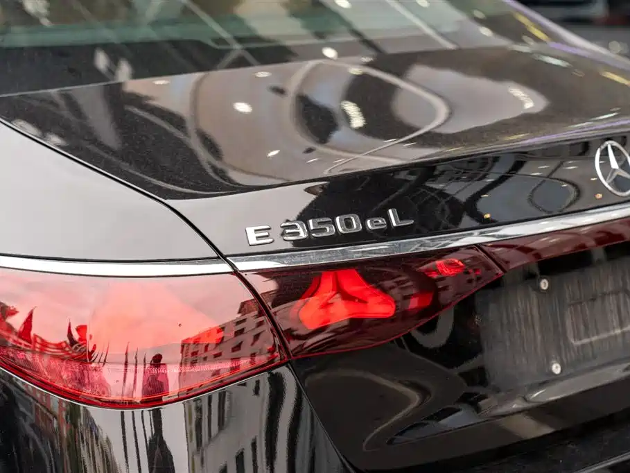 Mercedes-Benz E-Class New Energy — миниатюра 13