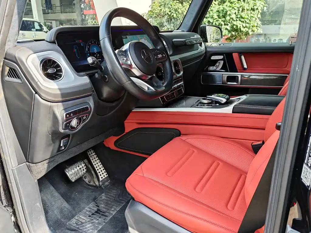 Mercedes-Benz G-Class G 500, фото 4