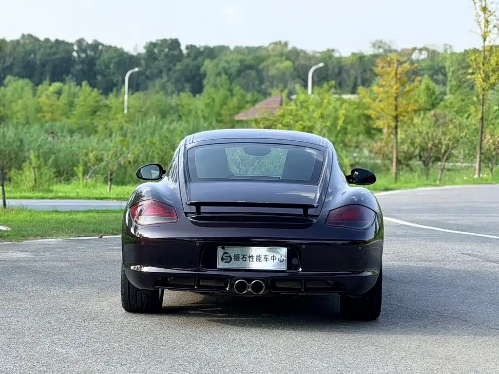 Porsche Cayman — миниатюра 5