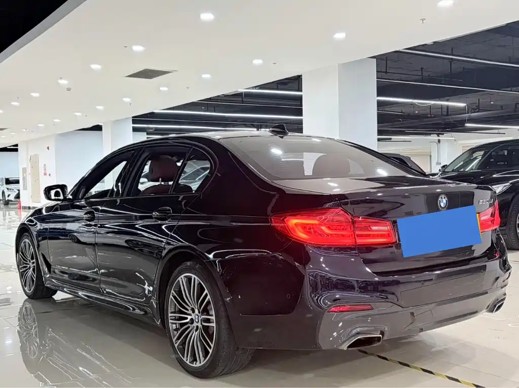 BMW 5 Series — миниатюра 4