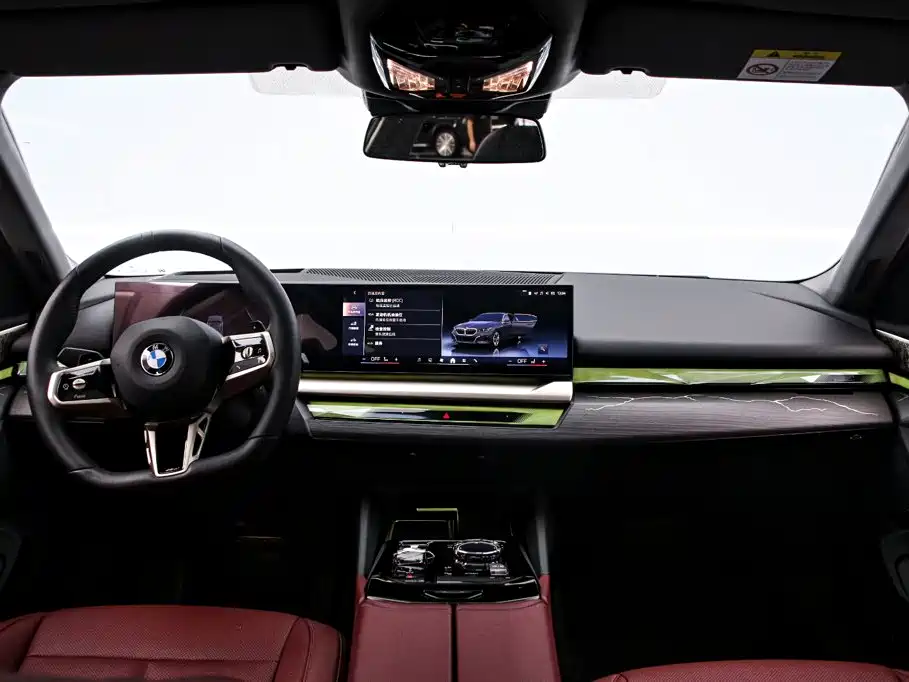 BMW 5 Series — миниатюра 5