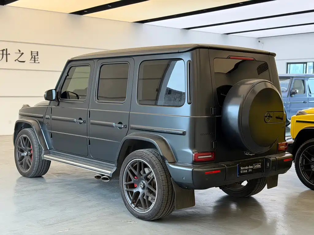 Mercedes-Benz G-Class AMG — миниатюра 6