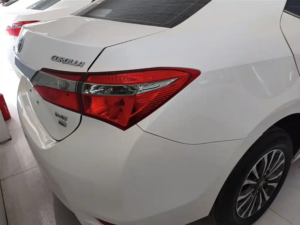 Toyota Corolla 2017 1.2T S-CVT GL