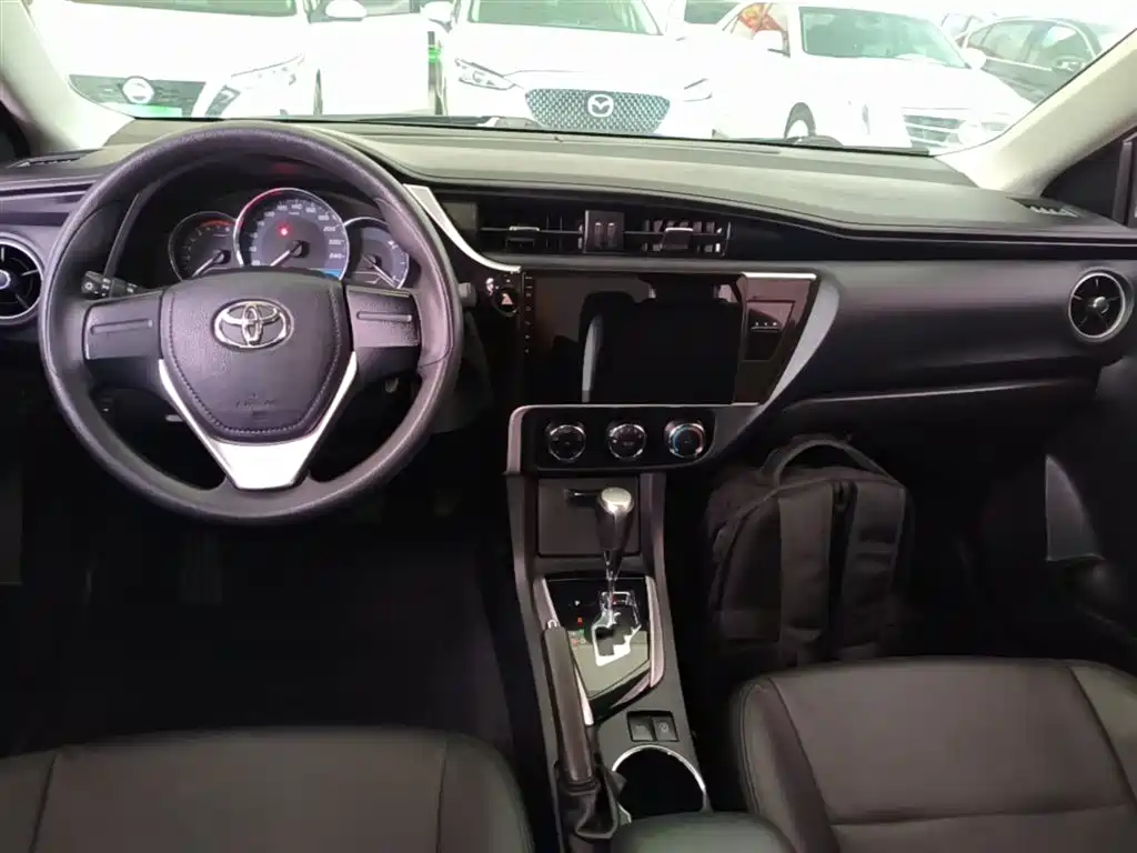 Toyota Corolla 2017 1.2T S-CVT GL
