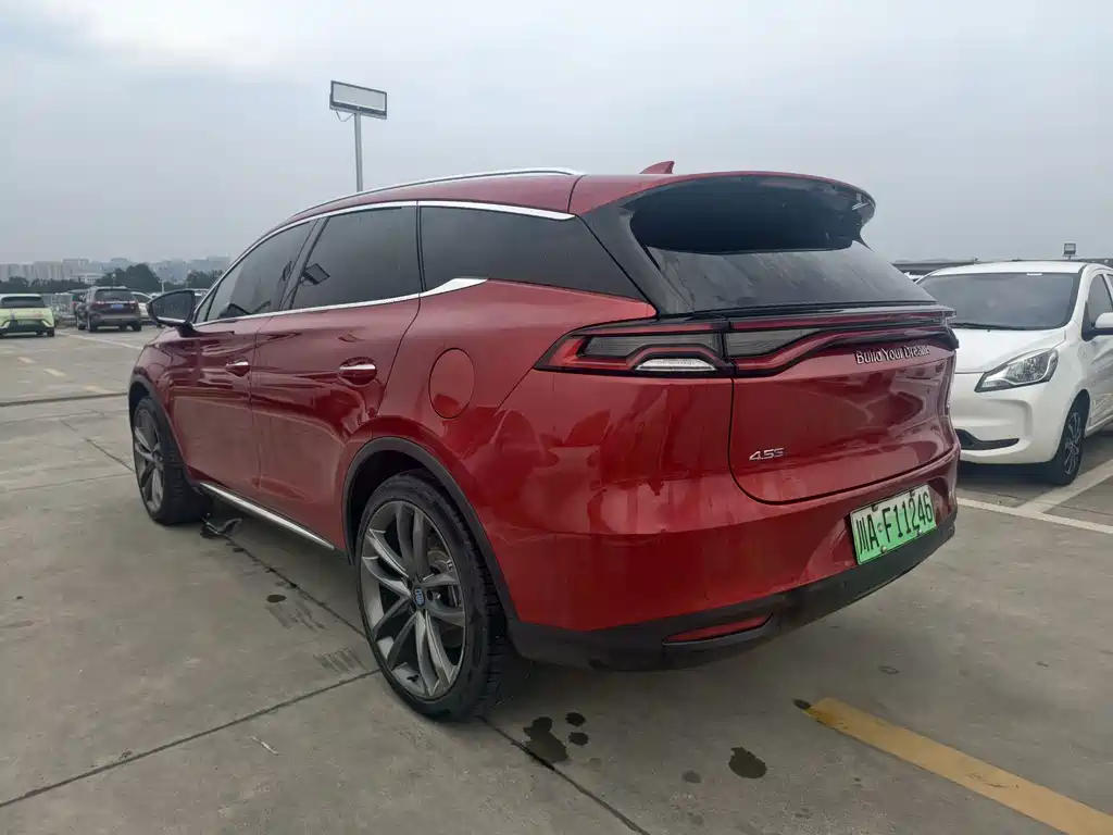 BYD Tang New Energy — миниатюра 6