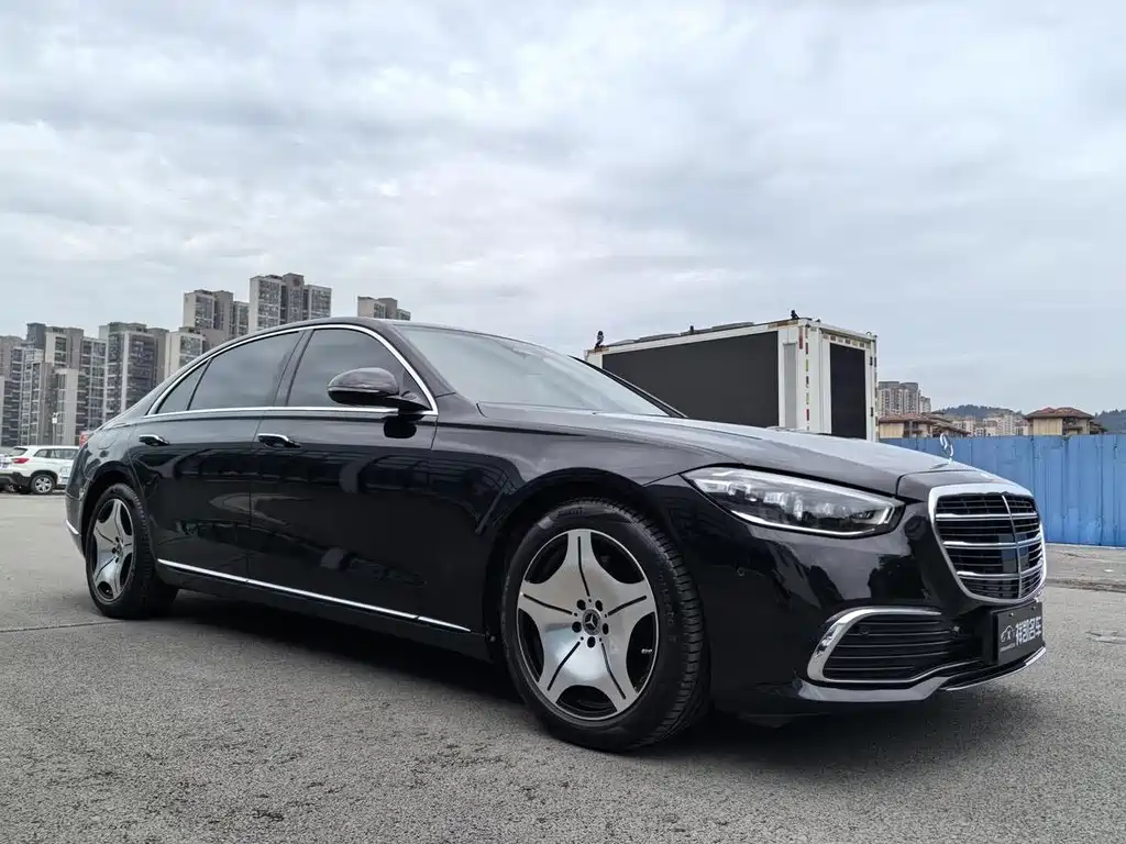 Mercedes-Benz S-Class — миниатюра 3