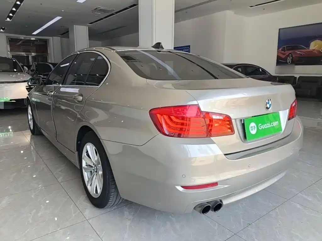 BMW 5 Series (Import) — миниатюра 5