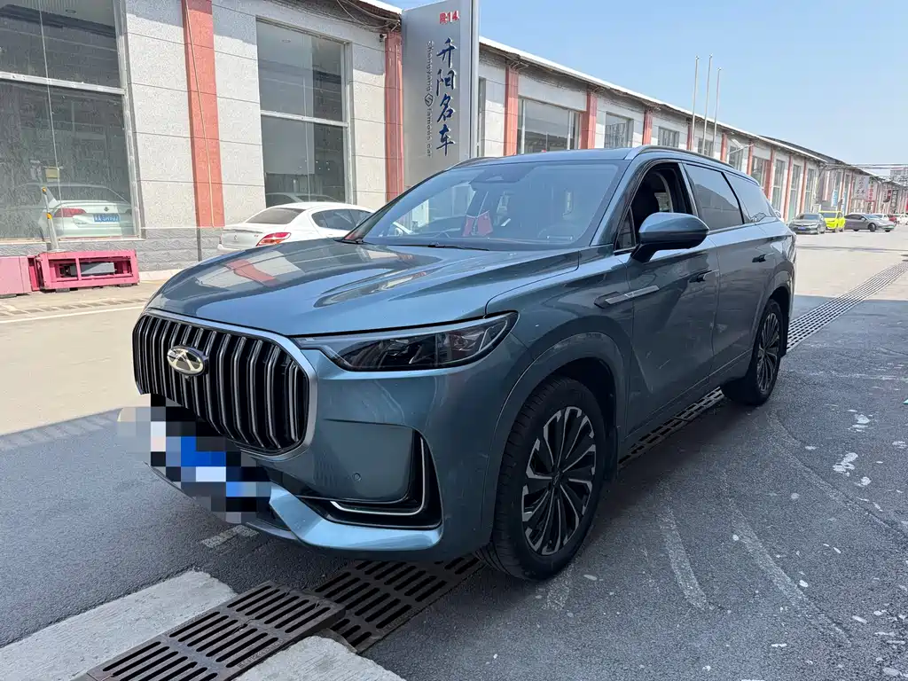 Chery Tiggo 9 2024